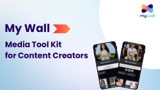 my wall media tool kit for content creators