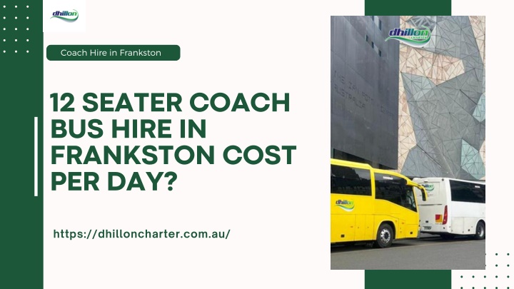 coach hire in frankston