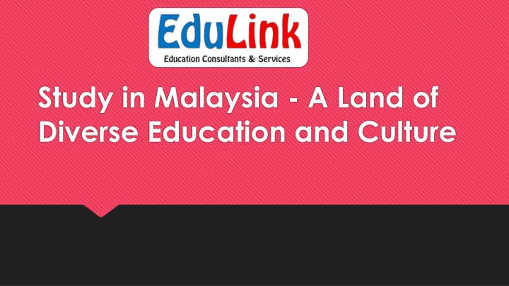 study in malaysia a land of diverse education and culture