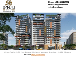 Premium Luxury Apartments In Hyderabad