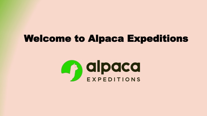 welcome to alpaca expeditions