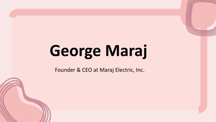 george maraj