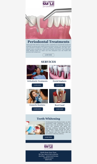 periodontal treatments