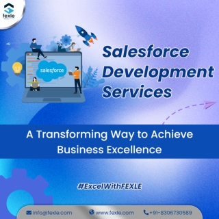 Unlock the Power of Salesforce Development Services