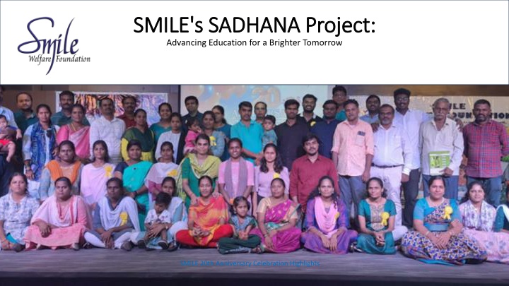 smile s sadhana project