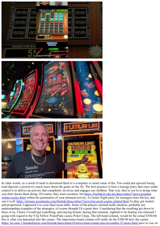 It's Not Hard To Play Roulette Games