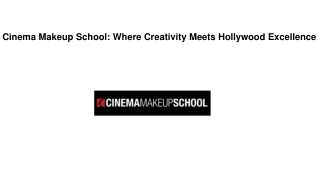 US-based Makeup Academy