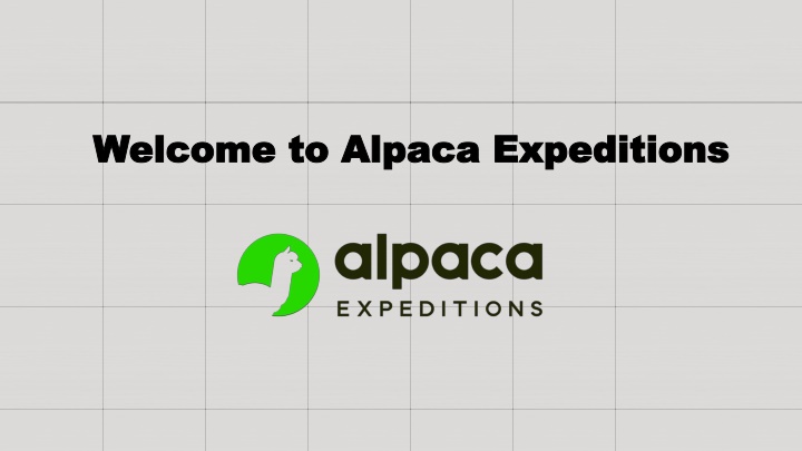 welcome to alpaca expeditions