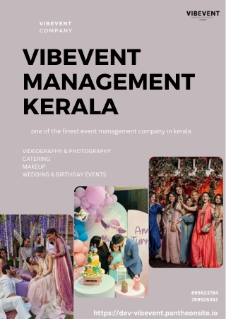 vibevent company