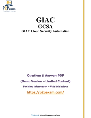 giac gcsa