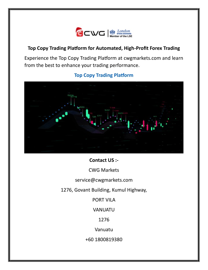 top copy trading platform for automated high