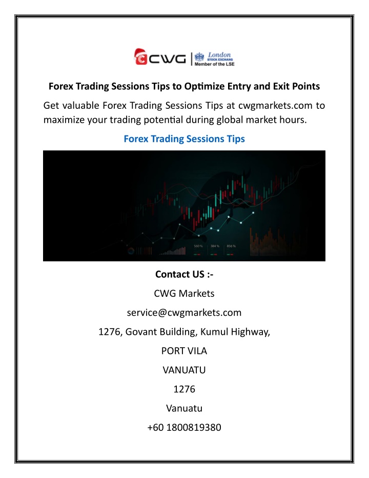 forex trading sessions tips to optimize entry