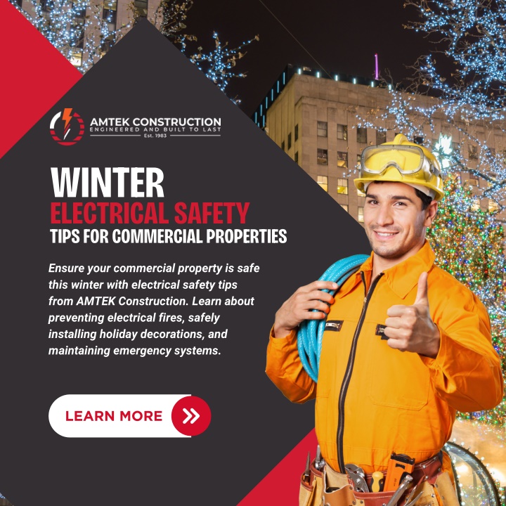 winter electrical safety tips for commercial