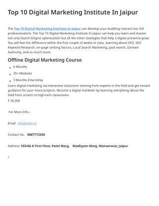 Top 10 Digital Marketing Institute In Jaipur-2024120204154017 (1)