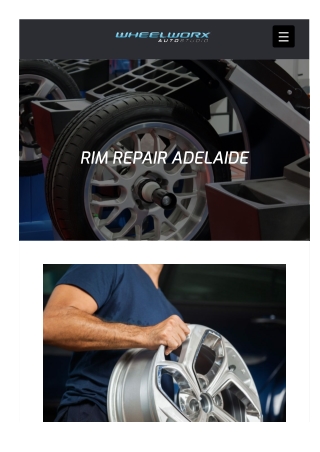 Rim Repair Adelaide