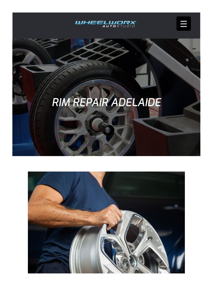 rim repair adelaide