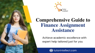 comprehensive guide to finance assignment