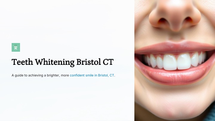 teeth whitening bristol ct