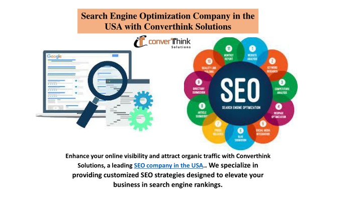 search engine optimization company