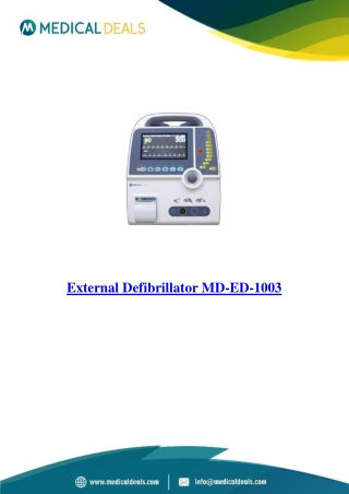 External-Defibrillator-MD-ED-1003