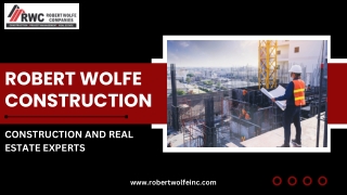 Contractor Metairie | Robert Wolfe Construction