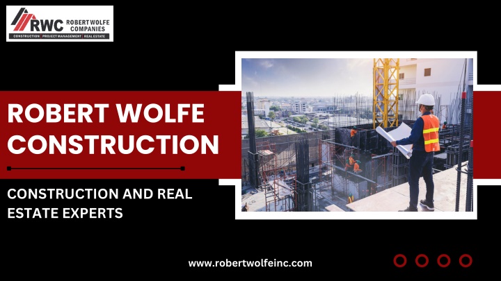 robert wolfe construction