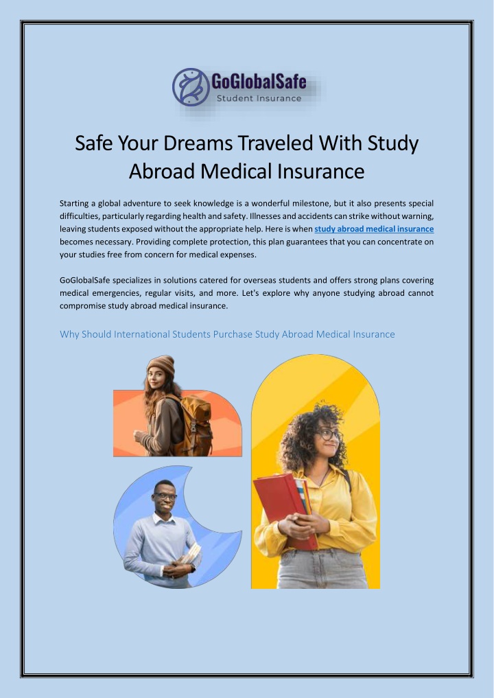 safe your dreams traveled with study abroad