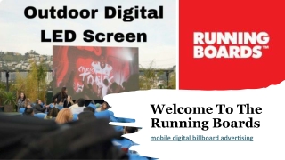 Maximize Your Brand's Visibility with Mobile Digital Billboards