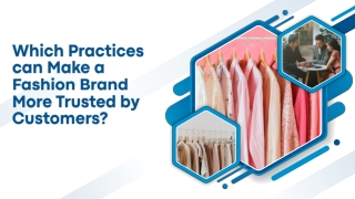 which practices can make a fashion brand more