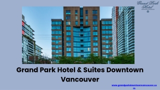 Discover Premium Hotel Rooms & Suites in Downtown Canada