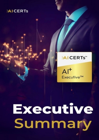 Discover How to Learn AI Basics Online & Earn AI Certification