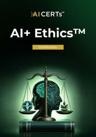 Learn AI Ethical Practices to Future-Proof Your Career
