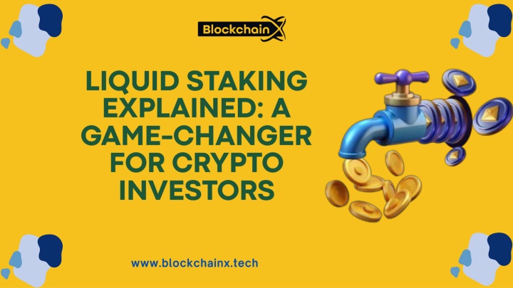 liquid staking explained a game changer