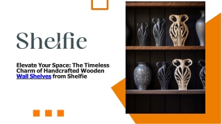 Buy Stylish Shelves Online – Affordable Home Shelving Solutions | Shelfie Home