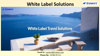 white label solutions