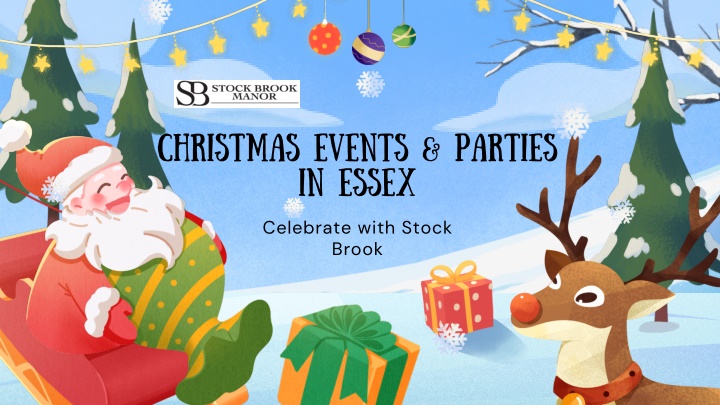 christmas events parties in essex