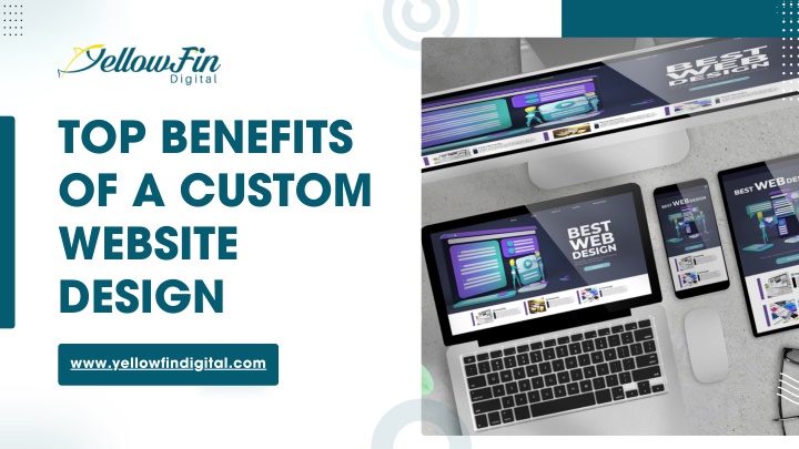 top benefits of a custom website design