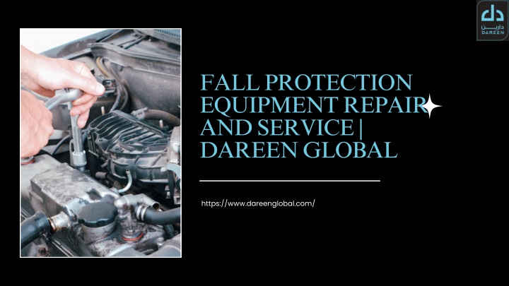 fall protection equipment repair and service