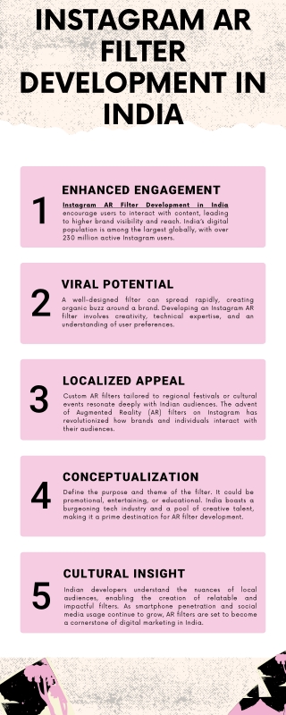 Instagram AR Filter Development in India