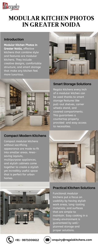 Modular Kitchen Photos In Greater Noida