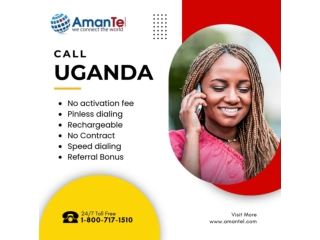 Call Uganda - Cheap Calls to Uganda