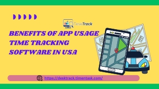 Benefits of app usage time tracking software in usa