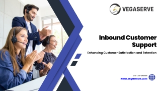 Inbound Customer Support in Mumbai - Vegaserve