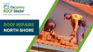 Top-Tier Roof Repair Services in North Shore| Skilled Roofers