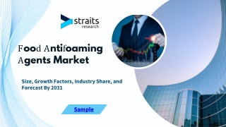 Food Antifoaming Agents Market