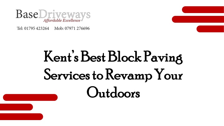 kent s best block paving kent s best block paving