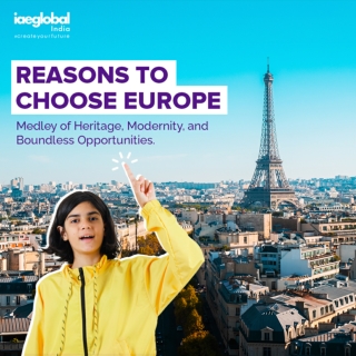 Reasons to Choose Europe for Studying Abroad