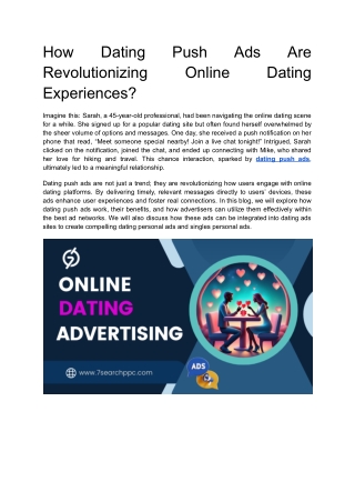 how revolutionizing experiences