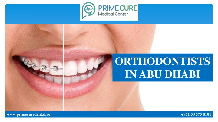 orthodontists in abu dhabi