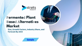 Fermented Plant-Based Alternatives Market